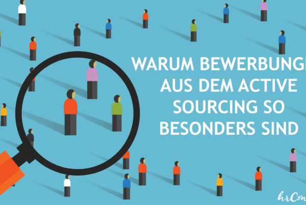 Bewerbungen aus dem Active Sourcing sind besonders