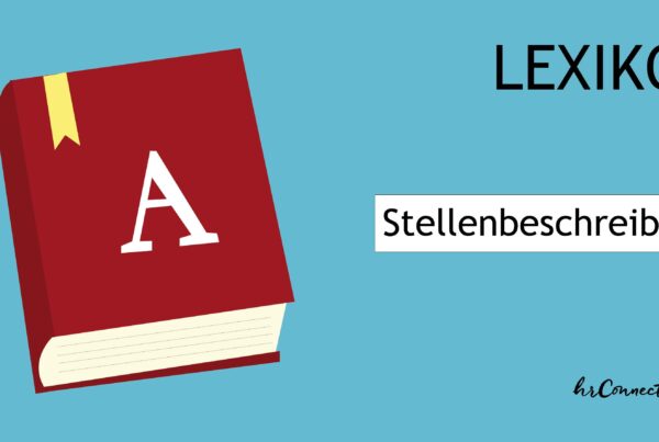 Stellenbeschreibung