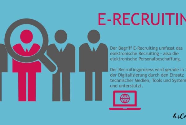 Begriffsdefinition E-Recruiting