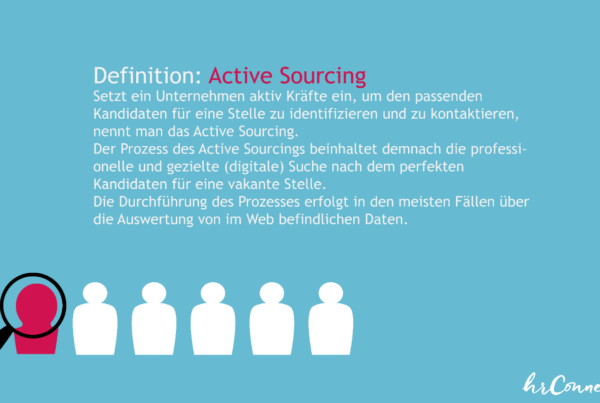 Definition Active Sourcing